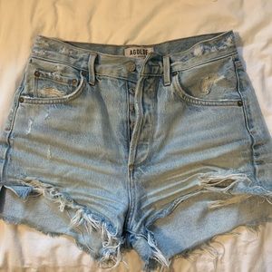 AGOLDE Parker Shorts